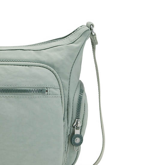 Kipling Gabbie Small Crossbody Bags Tender Sage | CA 1136YX